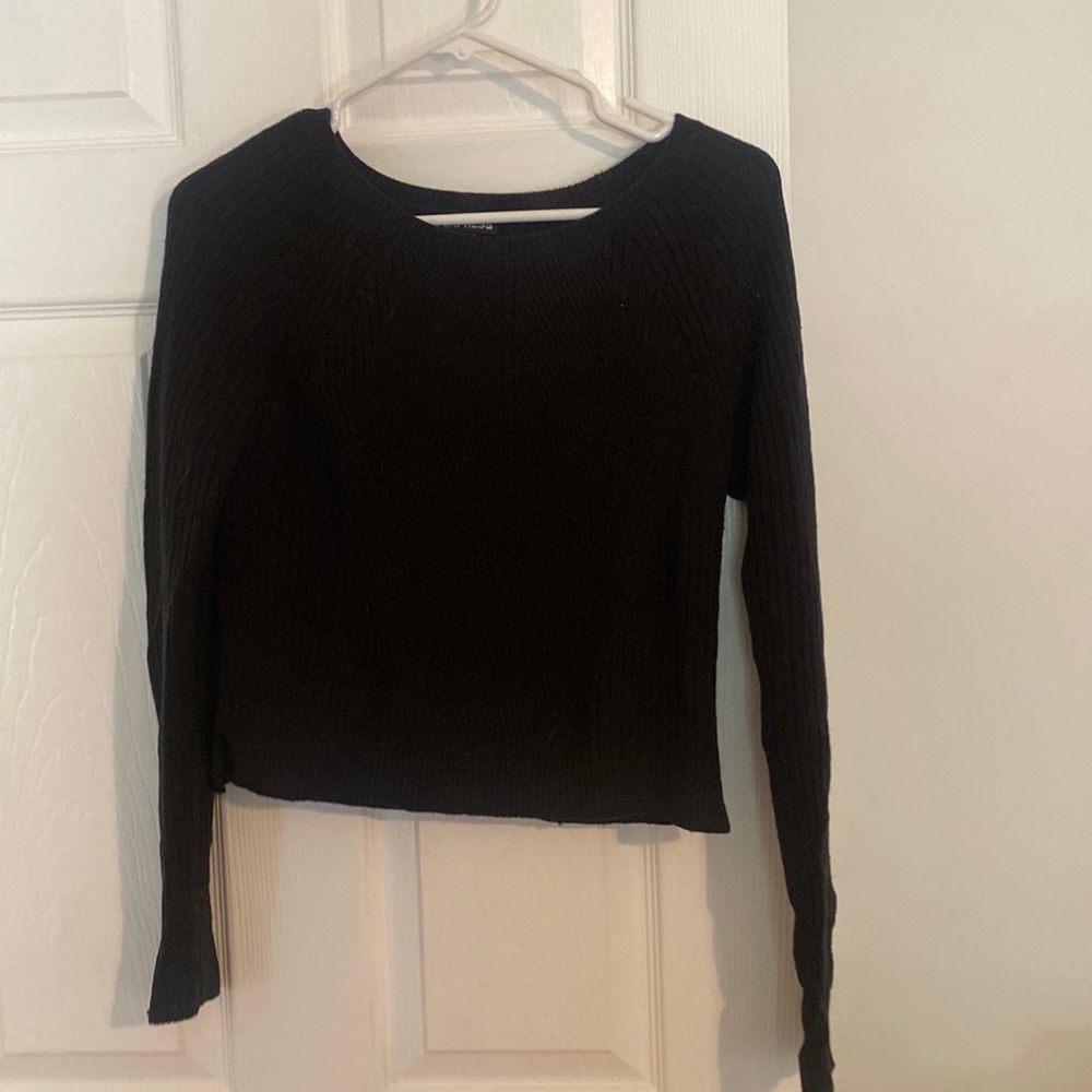 Express black sweater, size: small